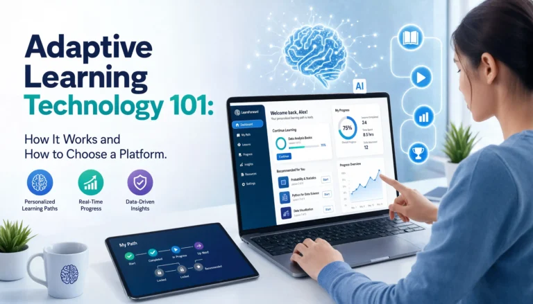 Adaptive learning technology