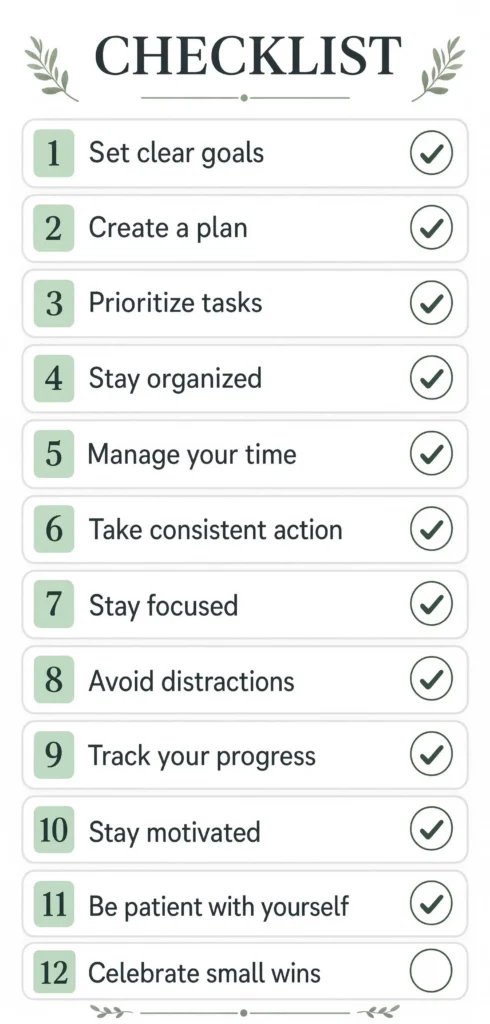Mobile learning checklist for course design