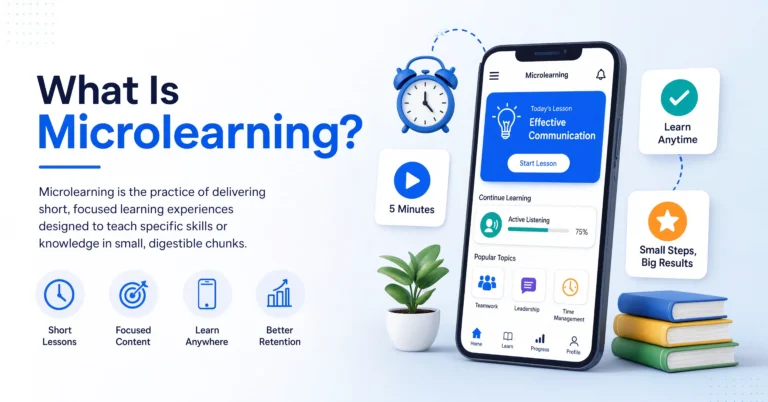 What is microlearning